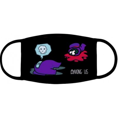 Предпазна маска за лице AMONG US